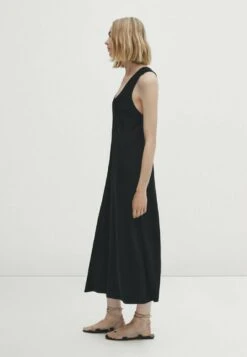 Massimo Dutti Midi With Gathered Detail At The Back - Day Dress -Massimo Dutti Shop 0000b42a66f2422c913bb4c61a87a195