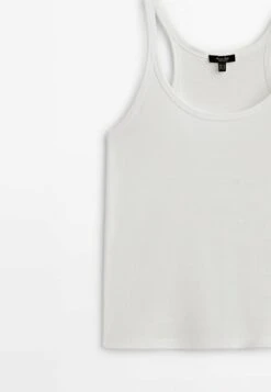 Massimo Dutti With Thin Straps - Top -Massimo Dutti Shop 000445c287cd4464a8f45e4e87dde5d9