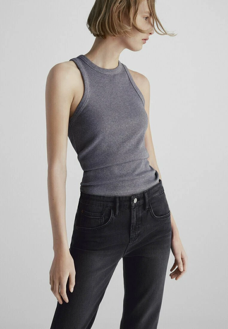 Massimo Dutti Cropped-Fit - Slim Fit Jeans 6 Massimo Dutti Cropped-Fit - Slim Fit Jeans - Image 4