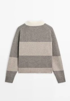 Massimo Dutti STRIPED SWEATER - Long Sleeved Top - Yellow 23 Massimo Dutti STRIPED SWEATER - Long Sleeved Top - Yellow -Massimo Dutti Shop 00255c10aaca48b5bfe94d95649602ff