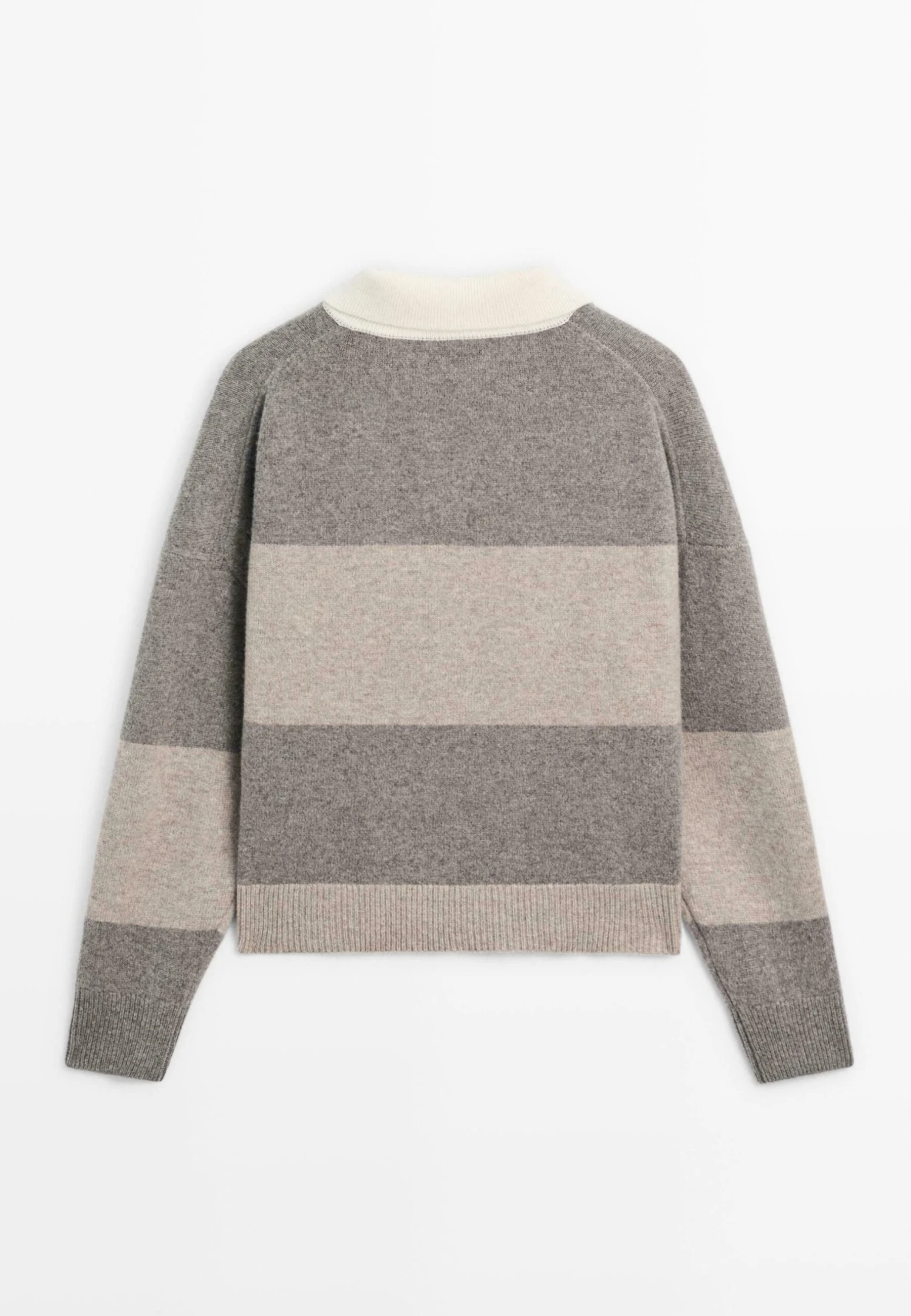 Massimo Dutti STRIPED SWEATER - Long Sleeved Top - Yellow 13 Massimo Dutti STRIPED SWEATER - Long Sleeved Top - Yellow - Image 11