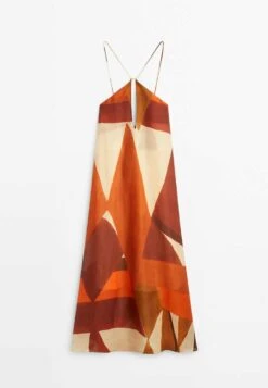 Massimo Dutti With Geometric Print - Day Dress -Massimo Dutti Shop 00282c0a856e4643b3884862985d3912
