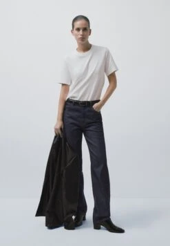 Massimo Dutti Aus Premium - Basic T-Shirt -Massimo Dutti Shop 00512d6621ba464aa49da4cfa1342f5f