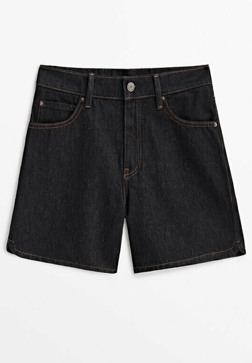 Massimo Dutti High Waist - Denim Shorts 12 Massimo Dutti High Waist - Denim Shorts - Image 10