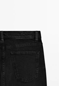 Massimo Dutti MID-RISE CROPPED SLIM FIT - Slim Fit Jeans - Black -Massimo Dutti Shop 00869d5eb8204482b10b019aa3bd8347