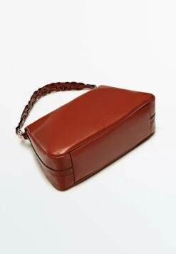 Massimo Dutti Shoulder With Inter Strap - Handbag - Brown -Massimo Dutti Shop 008e8001e8144586bc63726801e14d98