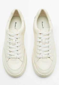 Massimo Dutti Tumbled- Trainers - Beige 11 Massimo Dutti Tumbled- Trainers - Beige -Massimo Dutti Shop 00a2fb07520f4cdf834d05c510d9bf95
