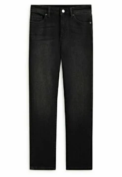 Massimo Dutti Mid-Waist - Slim Fit Jeans - Black -Massimo Dutti Shop 00a37cd9aafa438783f4ac43c1d1203f