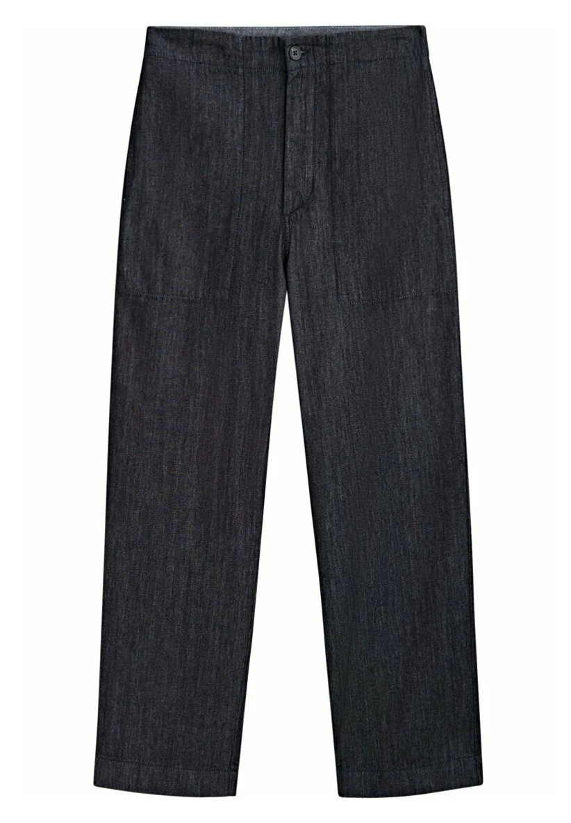 Massimo Dutti Mid Rise Carpenter - Straight Leg Jeans - Blue 7 Massimo Dutti Mid Rise Carpenter - Straight Leg Jeans - Blue - Image 5