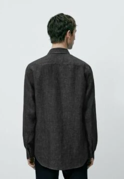 Massimo Dutti Faded - Shirt - Dark Grey -Massimo Dutti Shop 00b89bba99494e0baab15d499675d71a