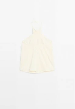 Massimo Dutti STRIPED HALTER NECK - Top - Beige 16 Massimo Dutti STRIPED HALTER NECK - Top - Beige -Massimo Dutti Shop 00c1ed3cf65748b49ab40e77282f1a57