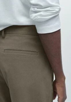 Massimo Dutti SLIM FIT - Chinos - Dark Green -Massimo Dutti Shop 00cacb4e0fd74ba1ad4b4809bc4591ed