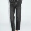 Massimo Dutti STRAIGHT-LEG HIGH-WAIST - Straight Leg Jeans - Black -Massimo Dutti Shop 00cb92f181d4462ba9a43de60440e493