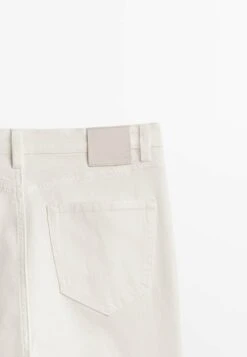 Massimo Dutti High-Waist - Bootcut Jeans - Beige -Massimo Dutti Shop 00d8c6cd441849cc8166afca13b7df7b