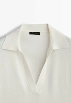 Massimo Dutti Polo Shirt - Beige -Massimo Dutti Shop 01161c04e4204cbaaa093dffac5f0580