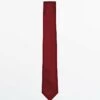 Massimo Dutti Micro Stripe - Tie - Bordeaux -Massimo Dutti Shop 0117ec60da2448c9877c0175cc3e000a