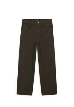 Massimo Dutti STRAIGHT-LEG CROPPED - Trousers - Brown 17 Massimo Dutti STRAIGHT-LEG CROPPED - Trousers - Brown -Massimo Dutti Shop 013704a2517f4372af89241d1d0a1a12