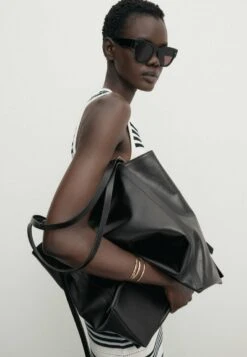 Massimo Dutti Striped Sleeveless Textured - Jumper Dress - Beige -Massimo Dutti Shop 01a9652c2c834dc78b912e2dd1dea22c