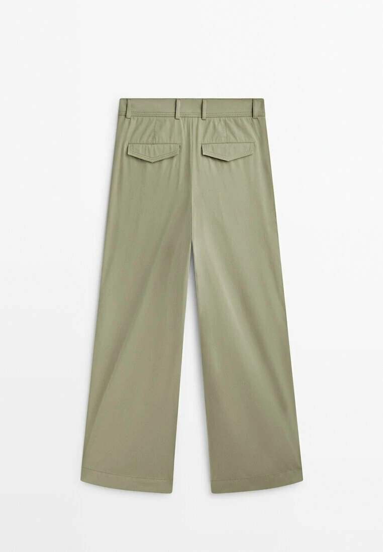 Massimo Dutti Anzug Mit Knöpfen - Trousers 8 Massimo Dutti Anzug Mit Knöpfen - Trousers - Image 6