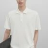 Massimo Dutti Studio - Blend - Polo Shirt - Beige 2 Massimo Dutti Studio - Blend - Polo Shirt - Beige -Massimo Dutti Shop 01c28b38c4424dc1a66e940cd59064bb