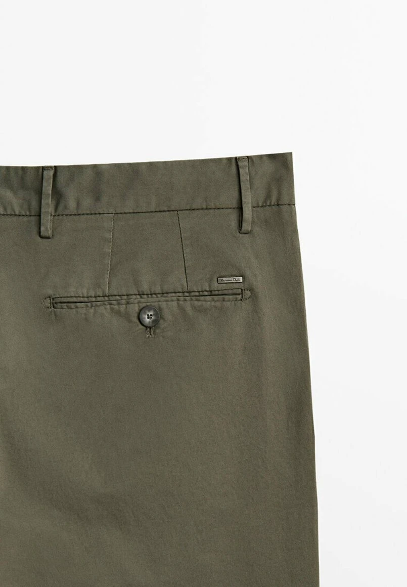 Massimo Dutti Blend- Chinos - Khaki 12 Massimo Dutti Blend- Chinos - Khaki - Image 10