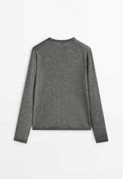 Massimo Dutti Crew Neck Blend - Sweatshirt - Dark Grey -Massimo Dutti Shop 01cc5c0b17e44c4ab6c6e106c5ee8d2a