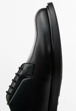 Massimo Dutti DERBY - Smart Lace-ups - Black -Massimo Dutti Shop 01ee1a93837a463b8d4ef148052a073a