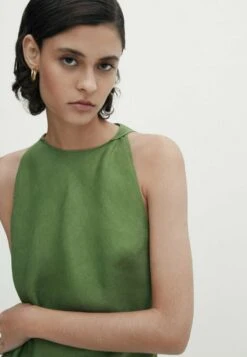 Massimo Dutti Halter - Maxi Dress -Massimo Dutti Shop 01f6c638cf544b5db1c693a1f1792fcf