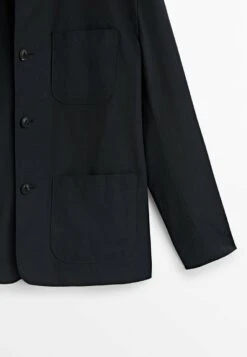 Massimo Dutti Technical - Summer Jacket - Dark Blue -Massimo Dutti Shop 01fd96c027c94fa5935d121dcb1e4f83