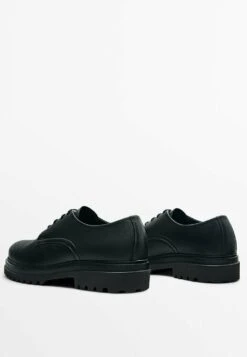 Massimo Dutti Derby - Lace-Ups - Black -Massimo Dutti Shop 0206853f120d4afe86d6da9f24353bd0