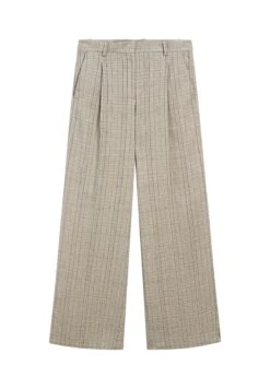 Massimo Dutti CHECK PRINT - Trousers - Beige 15 Massimo Dutti CHECK PRINT - Trousers - Beige -Massimo Dutti Shop 021eaca06712477699dbb6a93333d0a0