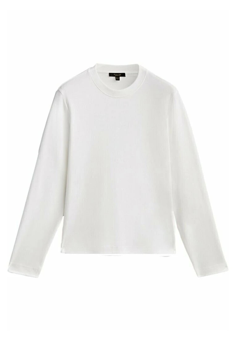 Massimo Dutti Long Sleeved Top - Beige 5 Massimo Dutti Long Sleeved Top - Beige - Image 3