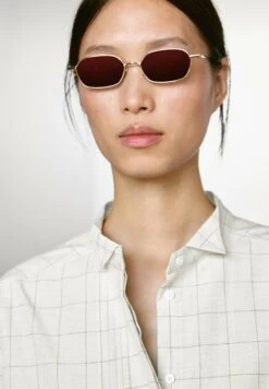 Massimo Dutti CHECK GARMENT WITH PINTUCKS - Button-down Blouse - Beige 14 Massimo Dutti CHECK GARMENT WITH PINTUCKS - Button-down Blouse - Beige -Massimo Dutti Shop 024b4b2a256a4015ab44fc05bc719eec