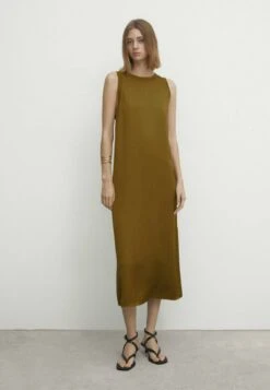 Massimo Dutti Midi With Detail - Day Dress - Green 13 Massimo Dutti Midi With Detail - Day Dress - Green -Massimo Dutti Shop 0288254536804ed2b031afc012124baa