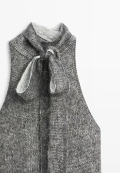 Massimo Dutti Top - Dark Grey -Massimo Dutti Shop 02971abc7c1949b0bc4eb7c814b37e2c