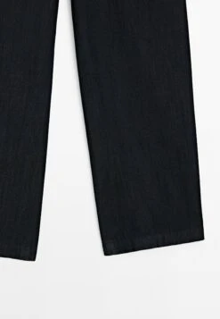 Massimo Dutti BARREL FIT - Relaxed Fit Jeans - Mottled Dark Blue -Massimo Dutti Shop 02bd8bb195314a25835d1620eadc1252