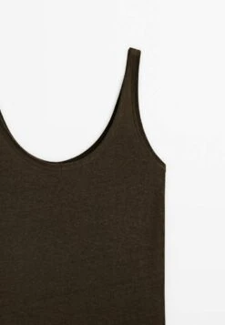 Massimo Dutti Strappy- Top - Mottled Brown -Massimo Dutti Shop 02c63ed0443640d8bc66c63cb54d24e9