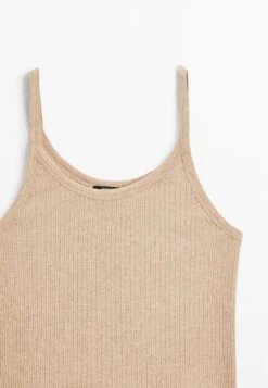 Massimo Dutti STRAPPY - Top - Sand -Massimo Dutti Shop 030af6cb81f24385b2c025b56ab0cd3f