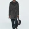 Massimo Dutti BLEND MID-LENGTH - Classic Coat - Grey 2 Massimo Dutti BLEND MID-LENGTH - Classic Coat - Grey -Massimo Dutti Shop 032b419244724edb82cf39a54909ef14