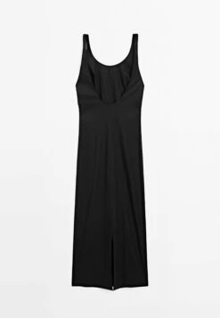Massimo Dutti MIDI WITH LOW-CUT BACK - Cocktail Dress / Party Dress - Black 18 Massimo Dutti MIDI WITH LOW-CUT BACK - Cocktail Dress / Party Dress - Black -Massimo Dutti Shop 0336671dcdc64997813dbaa0a777faff