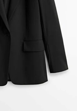 Massimo Dutti Cool- Blazer - Black -Massimo Dutti Shop 03671525c3f34529bef50d0409fed2eb