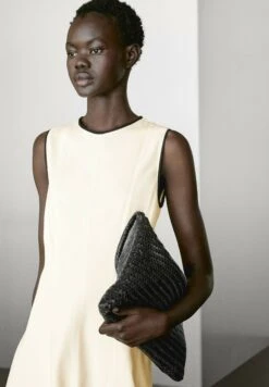 Massimo Dutti FLOUNCE WITH CONTRAST TRIMS - Day Dress - Beige 14 Massimo Dutti FLOUNCE WITH CONTRAST TRIMS - Day Dress - Beige -Massimo Dutti Shop 0399cfda34dc454caab8b53ae77a0f0a