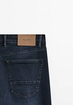 Massimo Dutti Straight Leg Jeans - Blue 22 Massimo Dutti Straight Leg Jeans - Blue -Massimo Dutti Shop 03a48ac1a9bf4a6fb4d96e0e1a0309c0