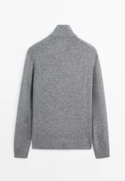 Massimo Dutti WITH ZIP DETAIL - Cardigan - Dark Grey 15 Massimo Dutti WITH ZIP DETAIL - Cardigan - Dark Grey -Massimo Dutti Shop 03a69b03126d4cfe85d5926ed06eeb4c