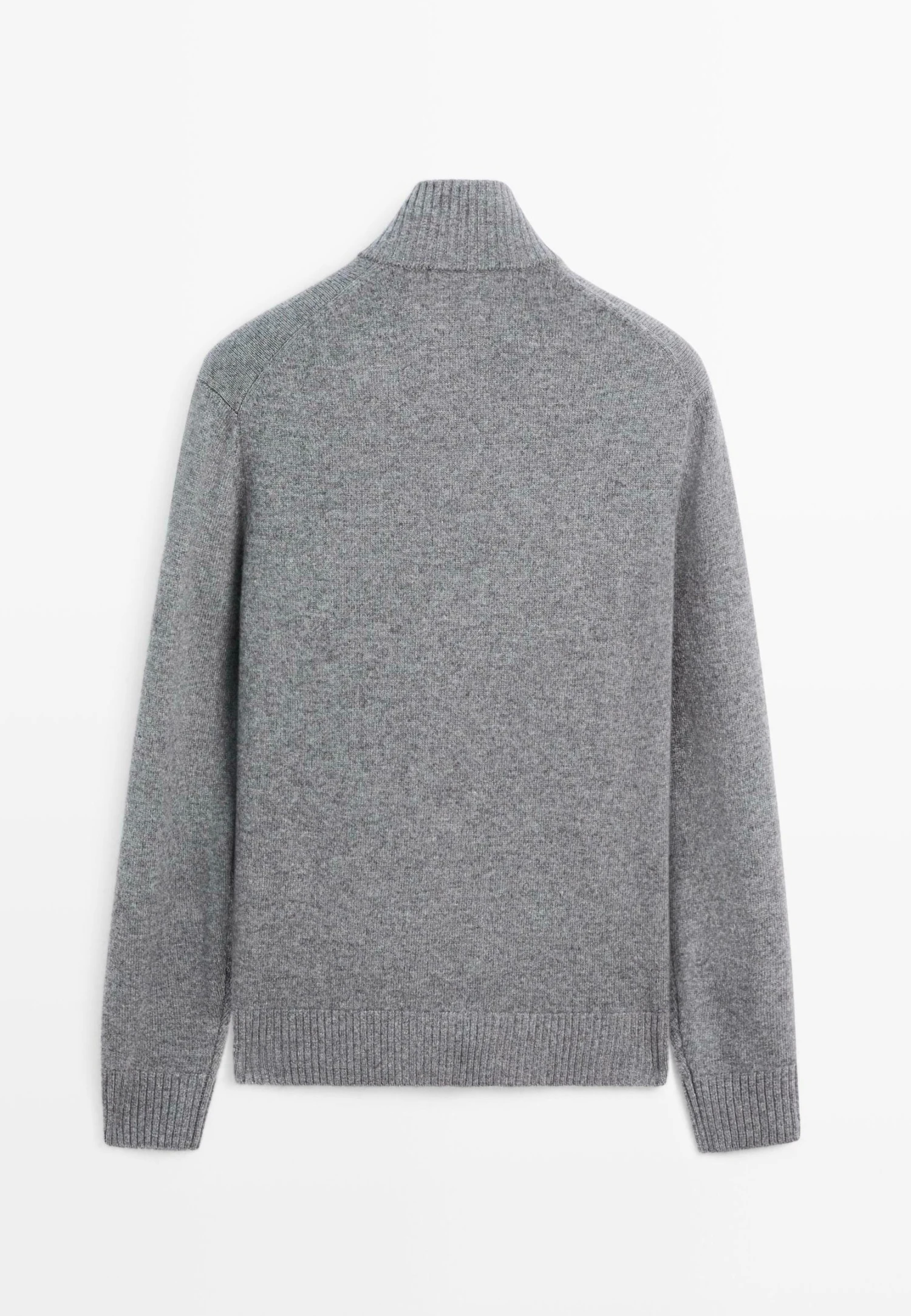 Massimo Dutti WITH ZIP DETAIL - Cardigan - Dark Grey 7 Massimo Dutti WITH ZIP DETAIL - Cardigan - Dark Grey - Image 5