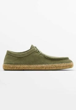 Massimo Dutti Espadrilles - Mottled Green -Massimo Dutti Shop 03b177b7c28742758f775b0362341534