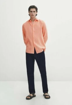 Massimo Dutti Shirt - Salmon -Massimo Dutti Shop 03c1b00ad64240659cc55f765dbfcb32