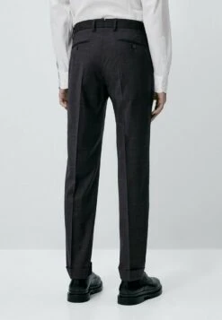 Massimo Dutti Check Super - Chinos - Grey -Massimo Dutti Shop 03c51441c1844687be182e1b9817887c