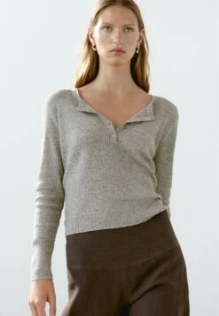 Massimo Dutti HIGH-WAIST WIDE-LEG - Trousers - Dark Brown -Massimo Dutti Shop 03e9f10b10b344deaaf79c056625f96c