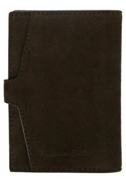 Massimo Dutti With Buttoned Tab - Wallet - Brown